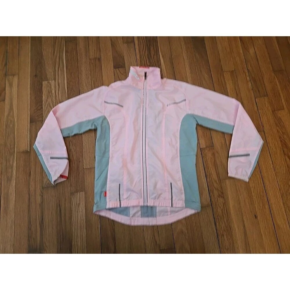 2xu Micro Climate Women's Jacket Mesh Pink Running Size S